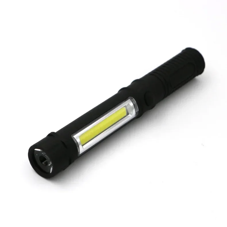 

Pen-shaped LED flashlight USB rechargeable working light with magnet multi-function lighting maintenance lamp maintenance lamp