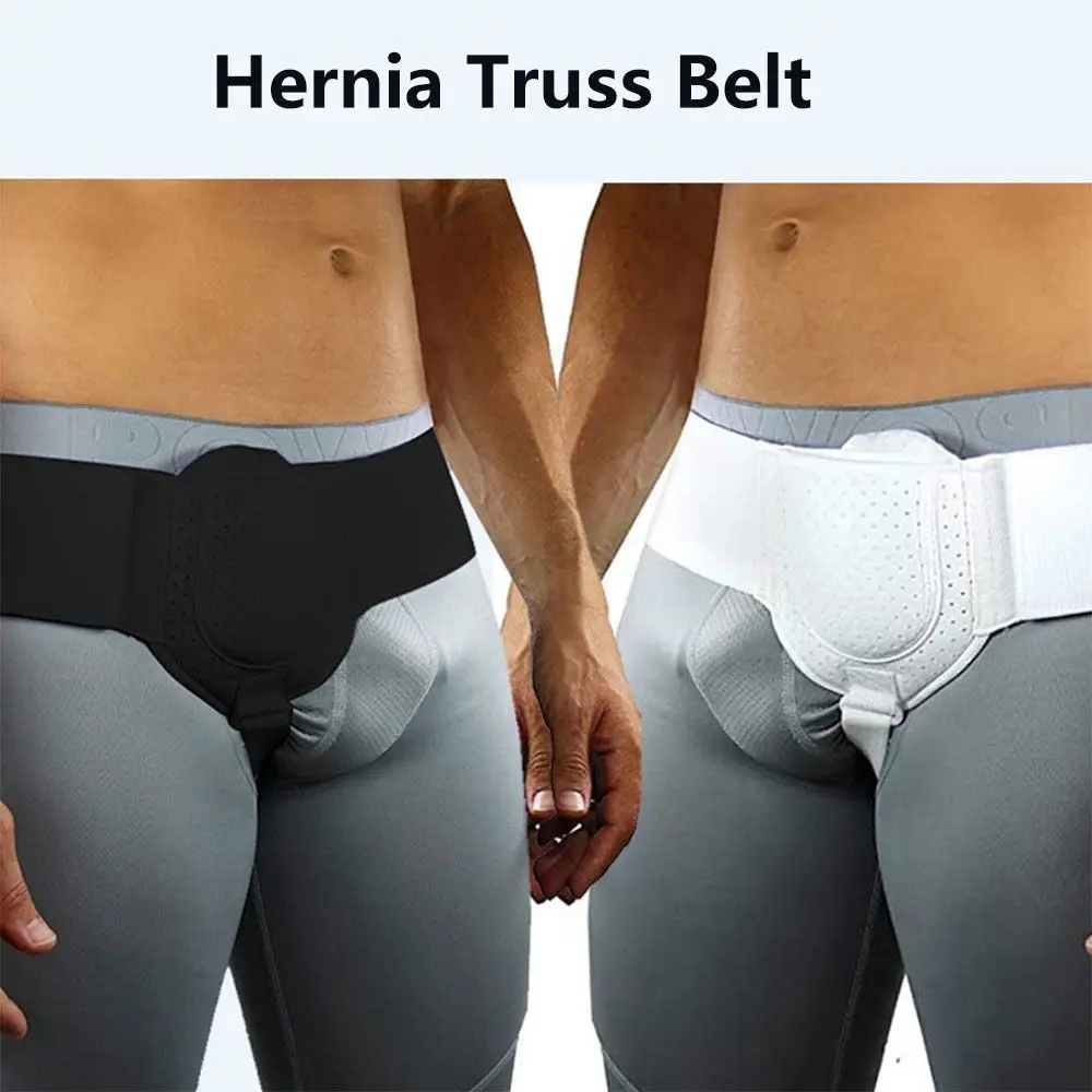 Adjustable Hernia Truss Belt Breathable Recovery Strap Groin Support Belt Support Strap Anti-slip Hernia Guard Daily Use