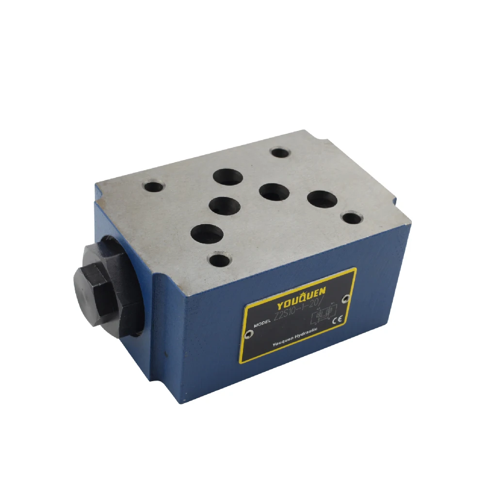 

Z2S10 Modular Operated Check Valves 100L/min Modular Hydraulic Check Valves Size 10
