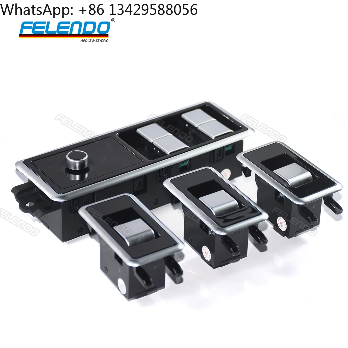 

FELENDO Parts Interior Trims Window Switch 2018 Range a Rover Vogue Sport L405 L494 Door Armrest Switch