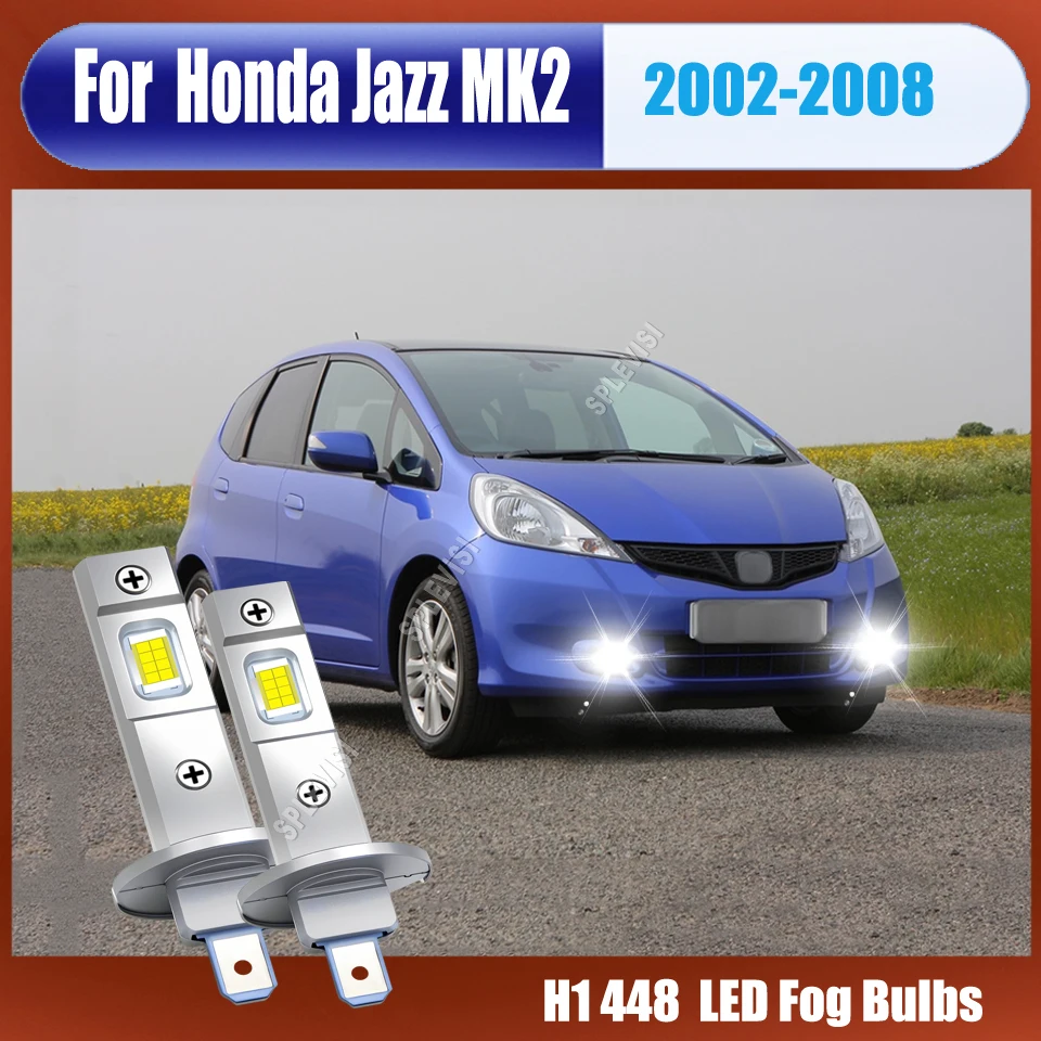 

H1 Fog Light Bulbs Precision 1:1 Design: With exact proportional dimension For Honda Jazz MK2 2002 2003 2004 2005 2006 2007 2008