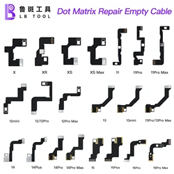 Luban Dot Matrix Cable Empty Line Without Chip Is Used To Repair Broken iPhone X XS XR 11 12 13 14 15 Pro Max Face ID Dot Matrix