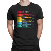 F1 McLaren Team Racing Fans Tshirt Formula One Racer Lando Norris Tees Men Women Summer Short Sleeve Breathable Graphic Tops