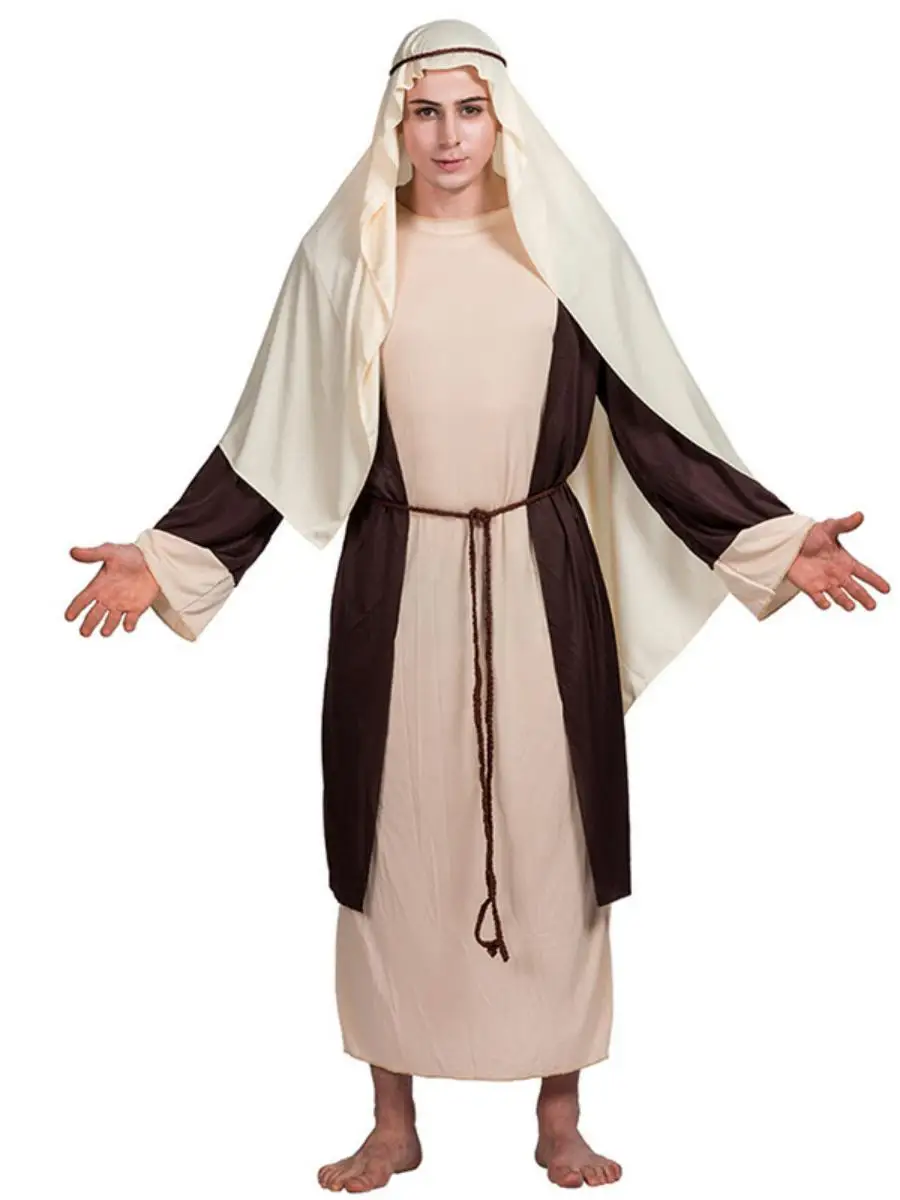 

Новый костюм на Хэллоуин, одежда для косплея Saint John, напрямую от дома, полиэстер, весна 2023, модная женская этническая сценическая одежда