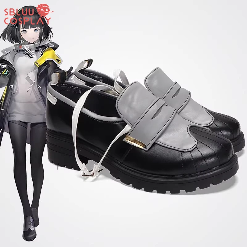 

Обувь для косплея SBluuCosplay Arknights Endfield Female Endministrator, сапоги на заказ, аксессуар для нарядов на Хэллоуин