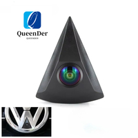 Front View Car Camera Parking Special Embedded  for VW Tiguan Transporter T5 T6 Bora Golf Jetta Ladiva GTI Santana