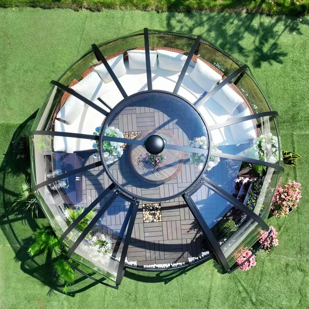 HOT TUB ENCLOSURE/DOME SUNROOM HOLLOW PC 6MM Bubble Houses Garden Building