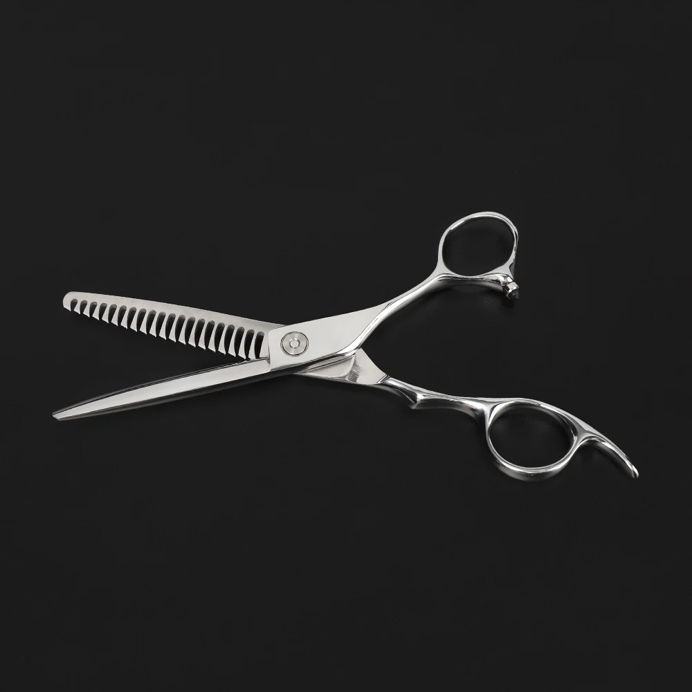 High Quality VG10 Stainless Steel Barber Scissor 20/27 Teeth Professional Hair Thinning Shears Hairdressing Tool