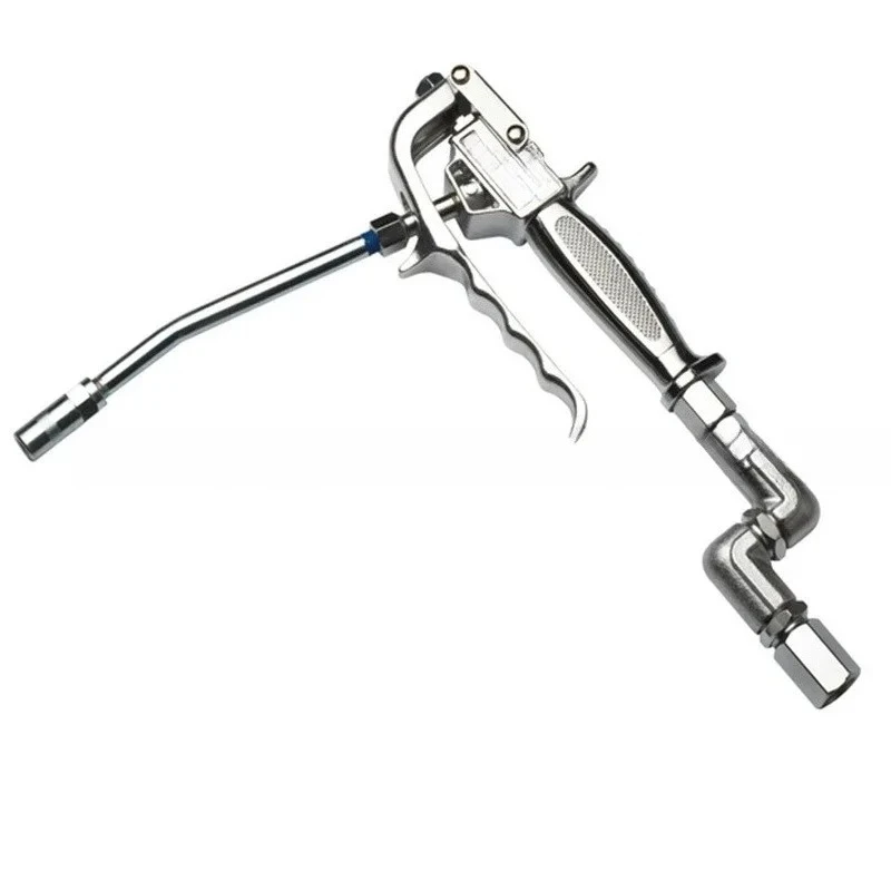 Pneumatic High Pressure Butter Gun, Universal Handle Greasing Gun Head, Grease Gun, Butter Gun NP-005