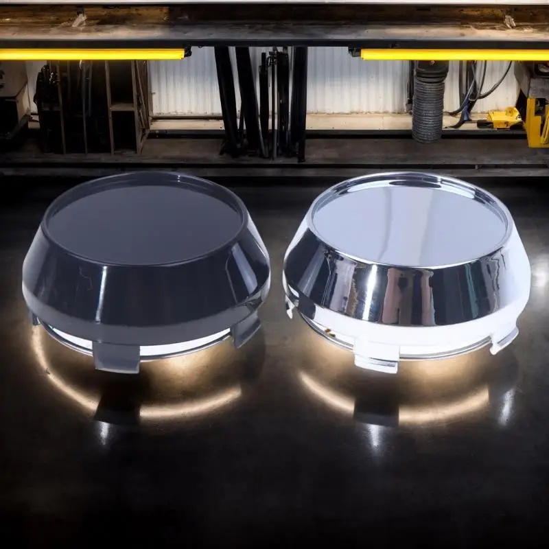 4Pcs Rim Center Cap 60mm/2.36" OD 56mm/2.2" ID For NEX-O Wheels MK009 #481K60 I40 16" Wheel Tyre Rim Hub Cap Cover