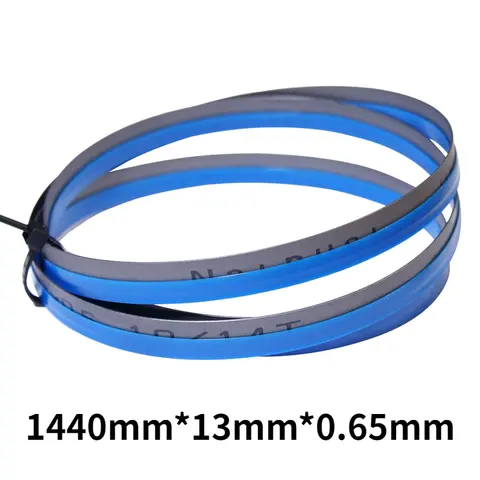 M42 바이메탈 밴드 톱날 금속 절단용 1440*13*0.65 * 14tpi, 품질 보증