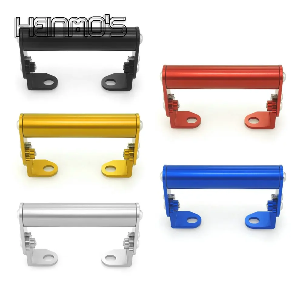 Phone GPS Navigation Bracket Mount Holder Support Extension Bar Trim Motorcycle For Honda Universal Small Displacement Off-road