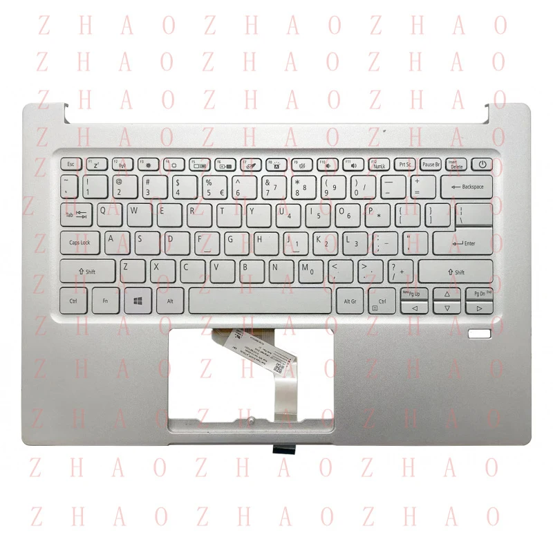 L+ New For Acer Swift SF314-42 SF314-59 N19C4 Palmrest cover with backlit keyboard
