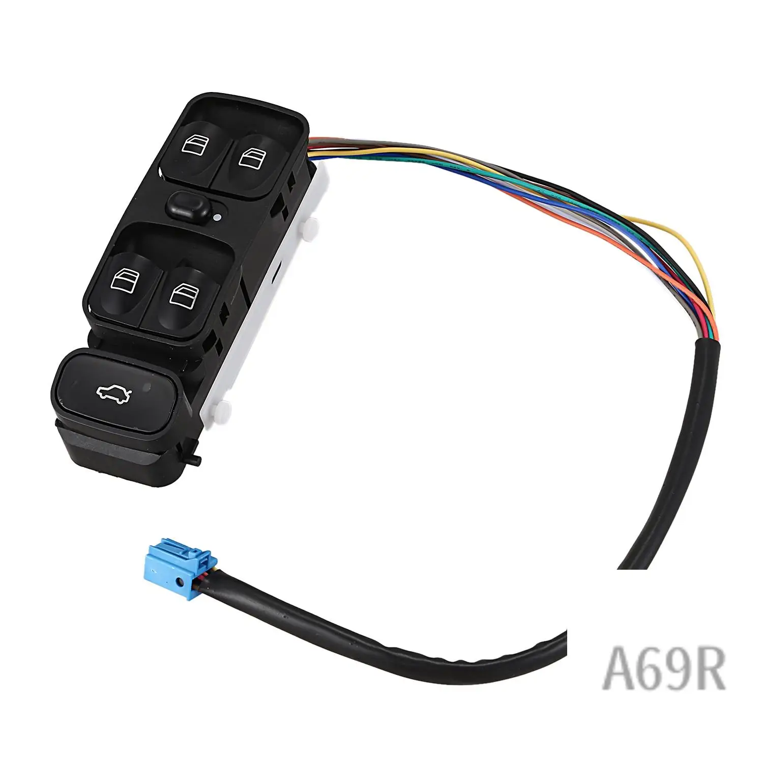 

A69R-A2038200110 A2098203410 Window Power Control Switch Button For MERCEDES C CLASS W203 C180 C200 C220 2038210679 A2038210679