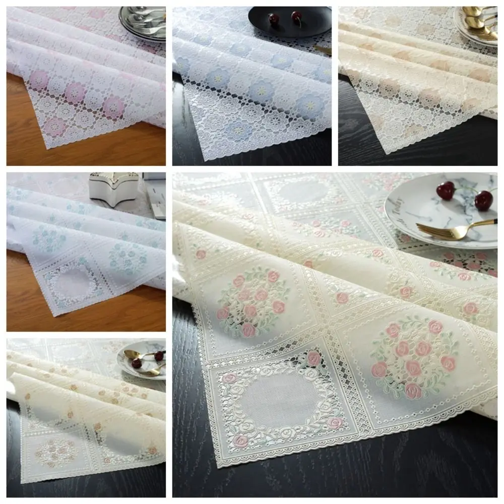 

Прочная водонепроницаемая скатерть из ПВХ, маслоотталкивающая, моющаяся, прямоугольная, для кофейных столиков