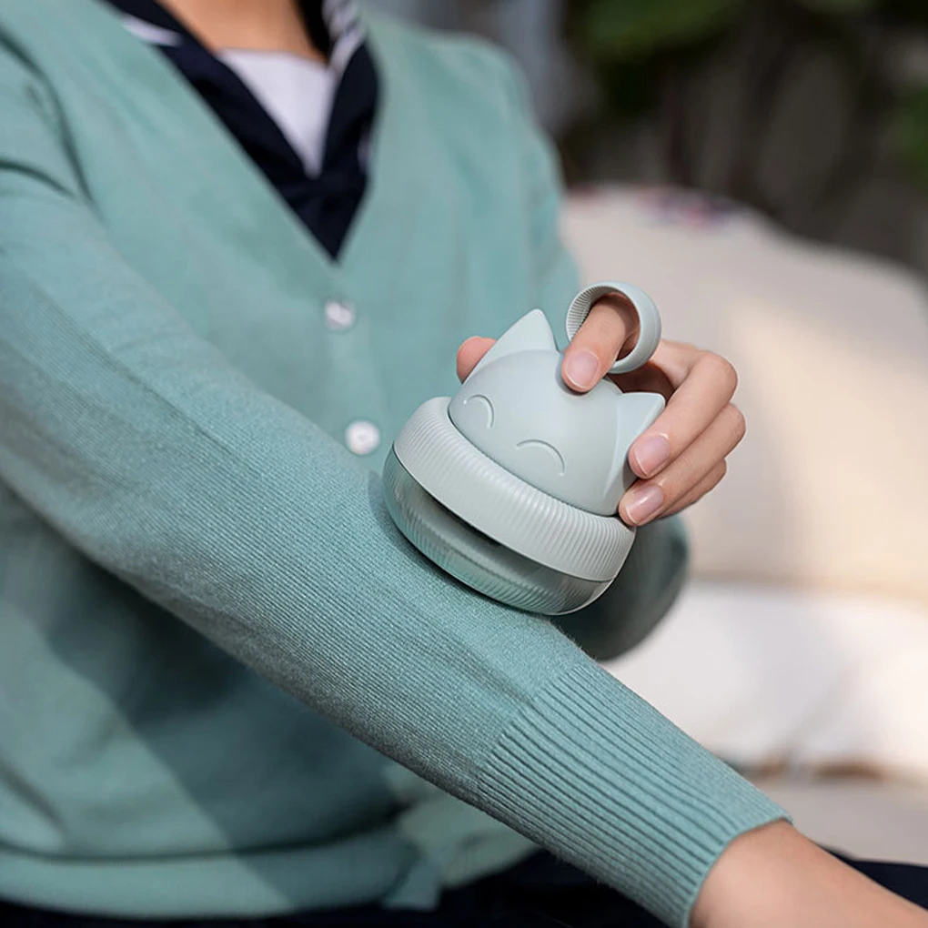 

Hair Remover Cat Shape Clippers Large Capacity Handle Home Accessory