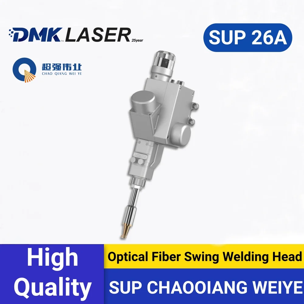 CQWY SUP26A Coaxial Biaxial Swing Laser Welding Head Platform Precision Digital Dual-Axis Drive 3000W With System For MAX Raycus