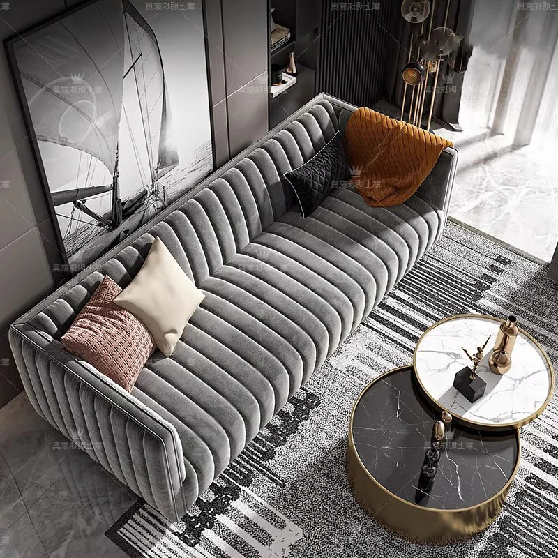 

/Modern Luxury Living Room Sofas Accent Design Aesthetic Wooden Vintage Living Room Sofas Creative Muebles Lounge Suite Furnitur