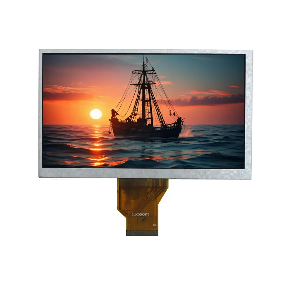 7 Inch AT070TN90 V.1 AT070TN90 V.X 20000938-00 LCD Screen Touch Screen Resistance Capacitive Digitizer With Driver Board