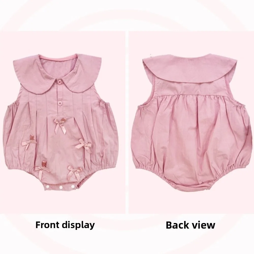 لينة السراويل تسلق القوس الطفل رومبير رومبير للرضيع قطعة واحدة القوس الطفل بذلة الزي غير الرسمي القطن القوس الطفل ارتداءها ملابس الرضع