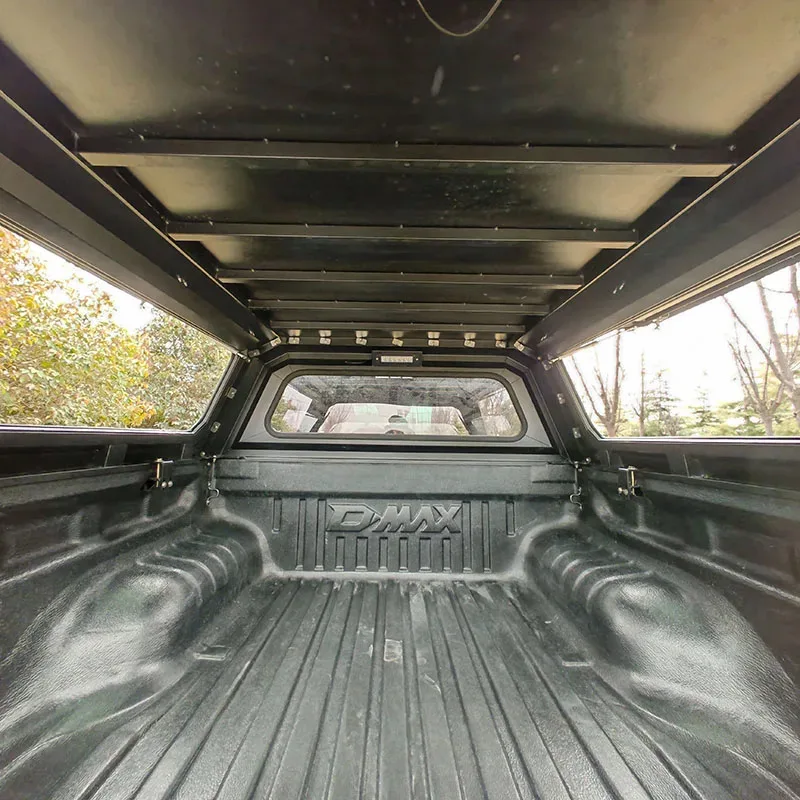 

Customizable 4X4 Hardtop Canopy ISUZU D-MAX 2012-2021 Aluminum Alloy Bed Cover Pickup Truck Ute Waterproof Function