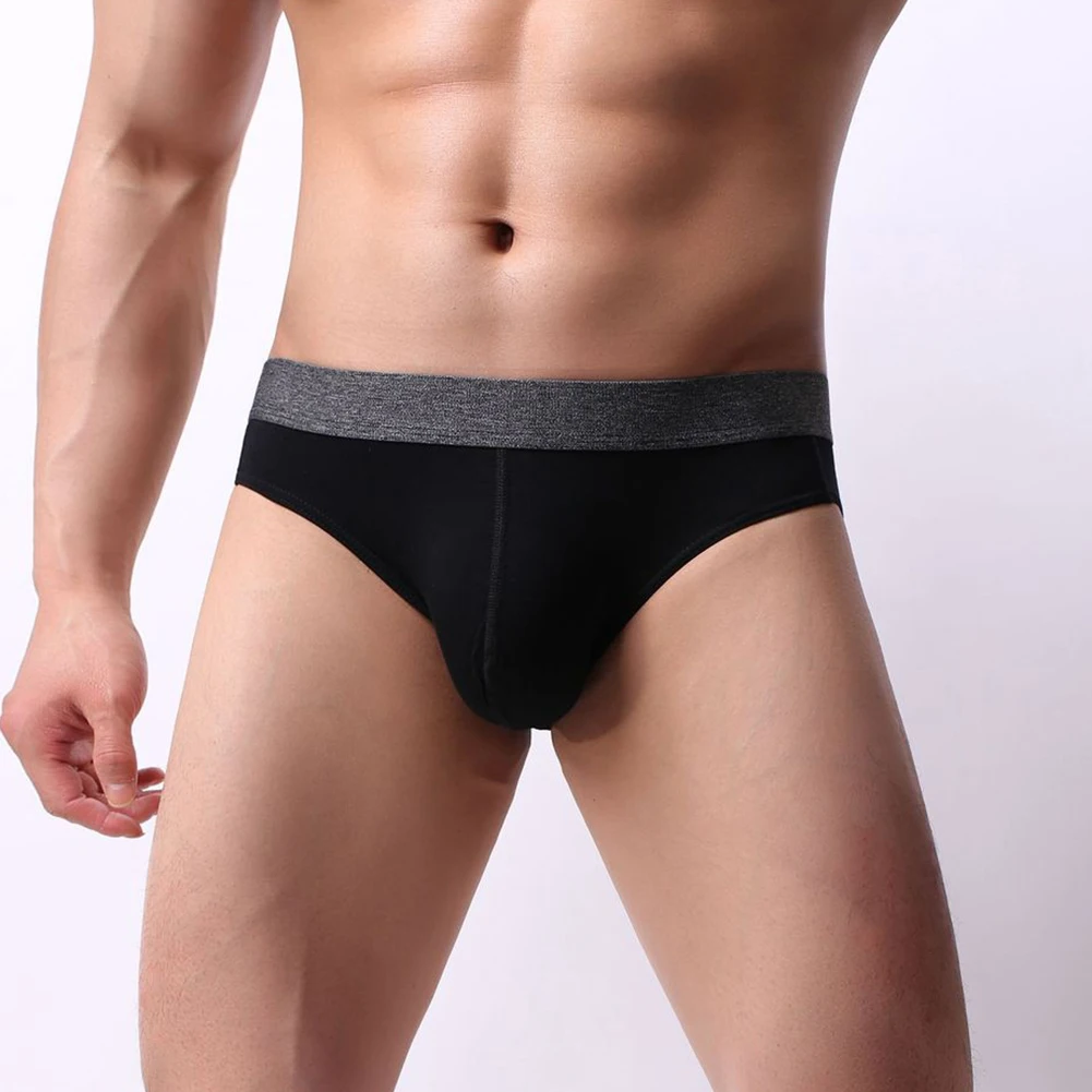 Breathable Men's Underwear Lingerie Men Underwear Sexy Design Soft Fabric Classic Style Color Matching Comfortable Fit