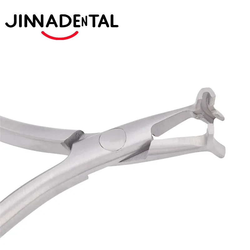 1 قطعة نهاية طب الأسنان NiTi الانحناء ذو طيات أدوات تقويم الأسنان كماشة قوس سلك البعيدة نهاية الظهر بيند الملقط أدوات طب الأسنان