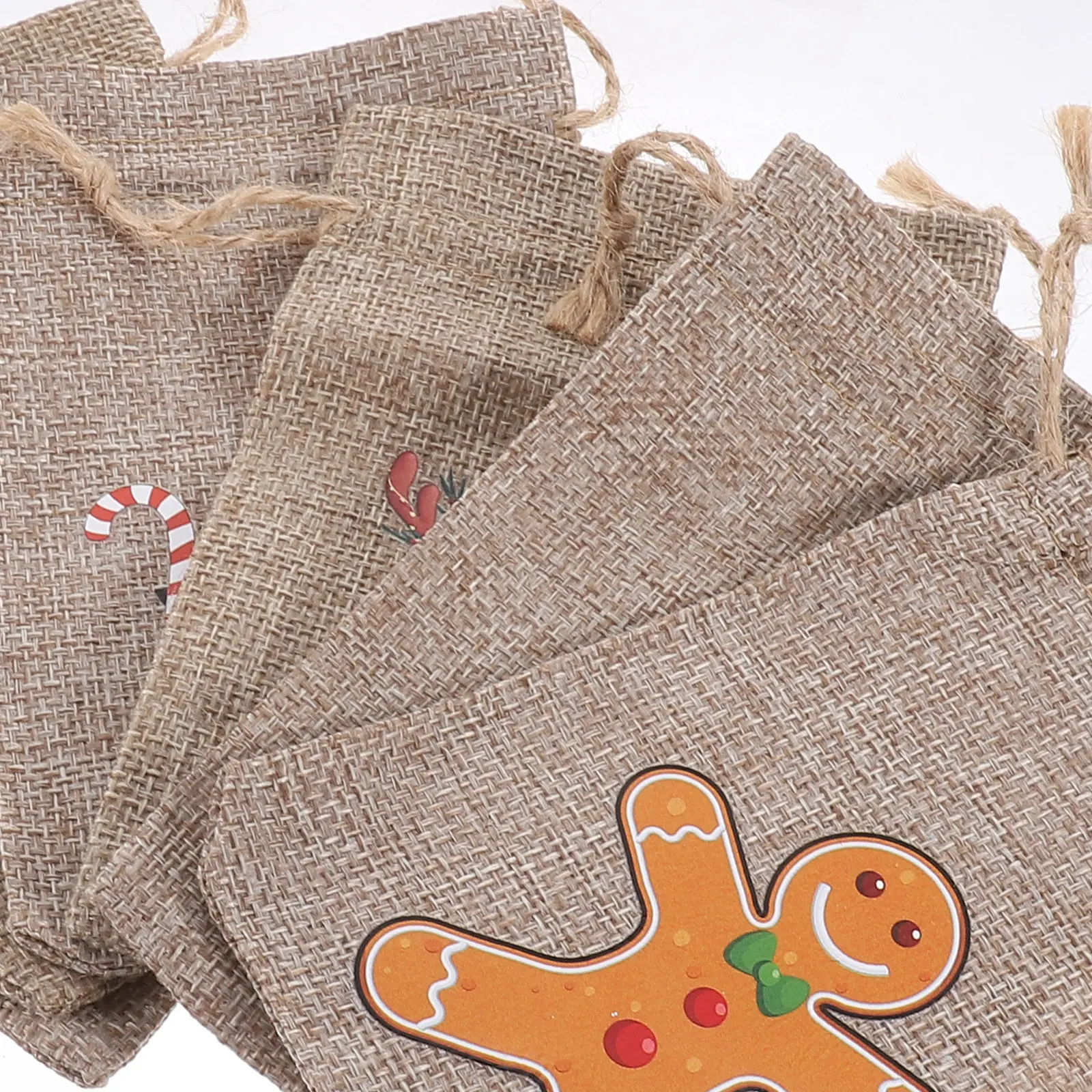Noel Hediye Çantası Seti C ve  - Jute Bag Packaging incelemesi ve fiyatı