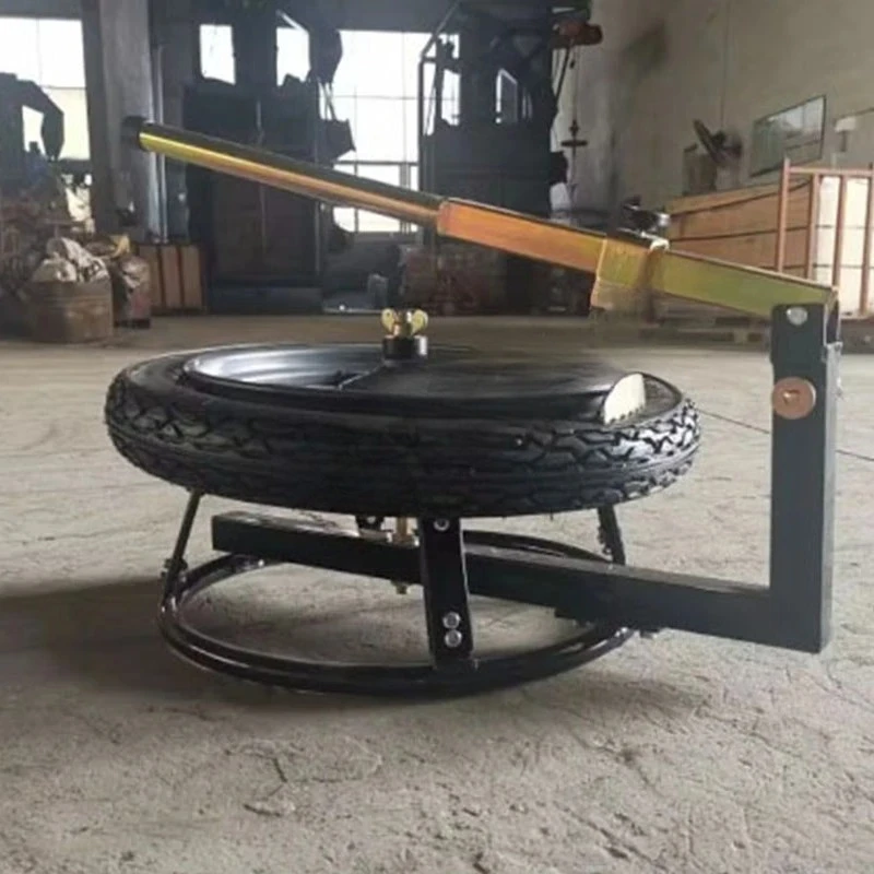 Portable Motorcycle Motorbike Bead Breaker Portable Tyre Changer Mount Home Garage Farm Wheel Demount 16