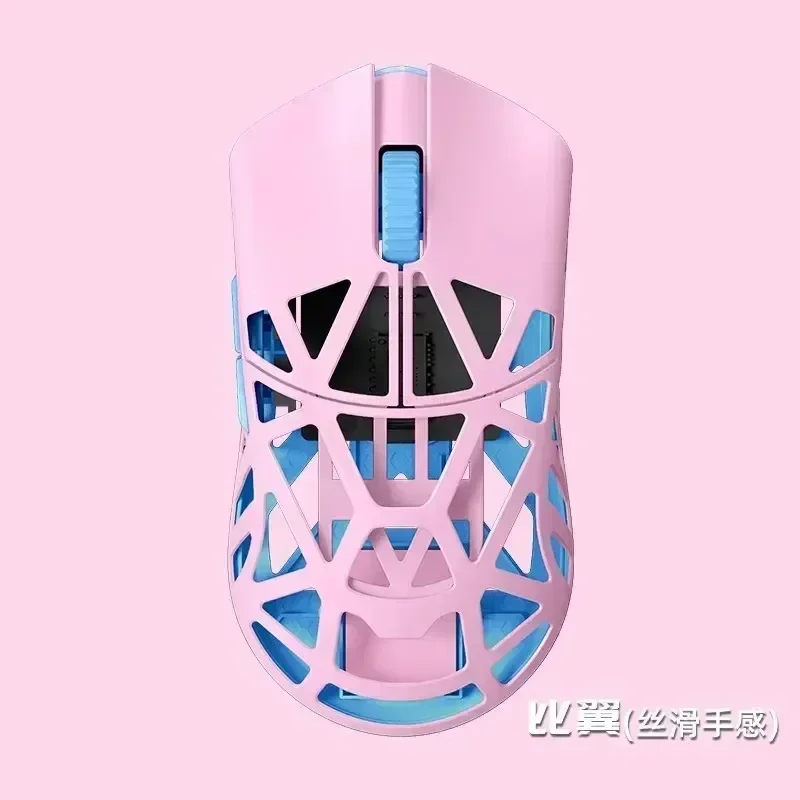 Wlmouse Beastx Mouse Wanling Magnesium Dual Mode Alloy Esports Wireless Mouse Lightweight Paw3395 Pc Accessories Gamer in stock