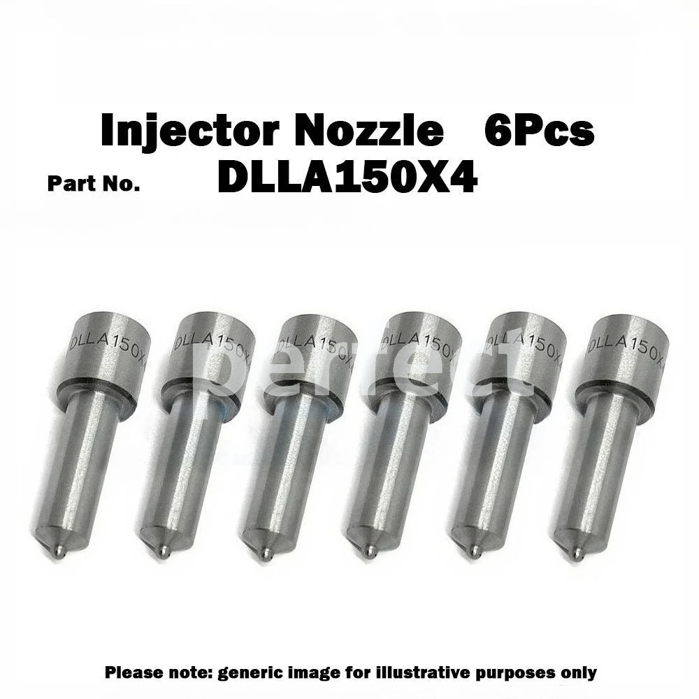 

Для GM D20 D40 PERKINS Q20B4236 6x наконечники форсунок дизельного топлива DLLA150X4