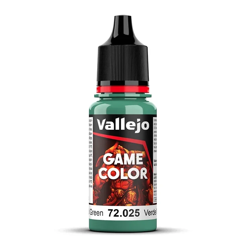 Vallejo AV New GAME Color 18ml Water-Based Paint #25-48 72.025-72.048