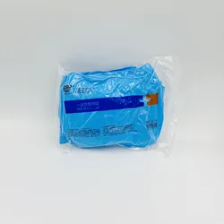 Disposable Head Cover Surgical Hat for Doctors Medical Protective Round Hat Non-woven Fabric Thickened Dust-proof Hat