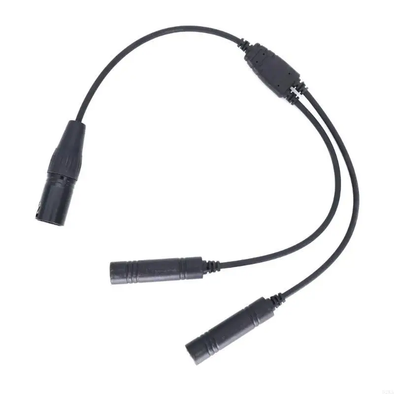 Улучшение подключений 62ka с адаптерным кабелем xlrs гарнитура к газовой двойной вилке