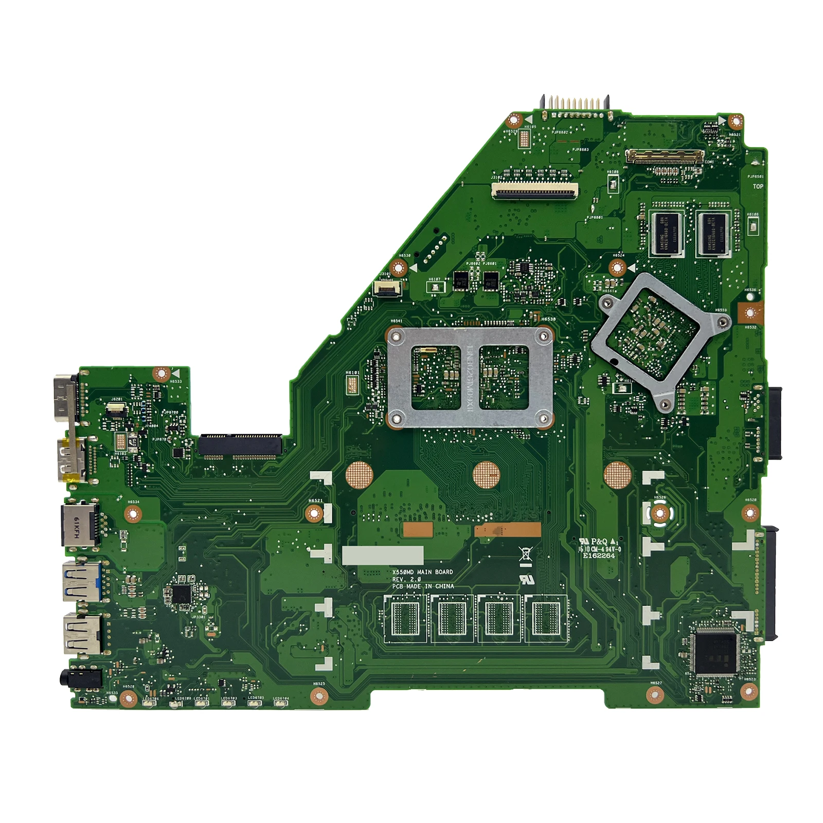 X550MD with N2840 N3540 CPU GT920M RAM-0GB Mainboard For ASUS X550MJ X552M X550M Y582M DX992M Laptop Motherboard