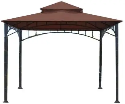 

Replacement Canopy Top Cover for Summer Veranda Gazebo - Riplock 350 - Nutmeg