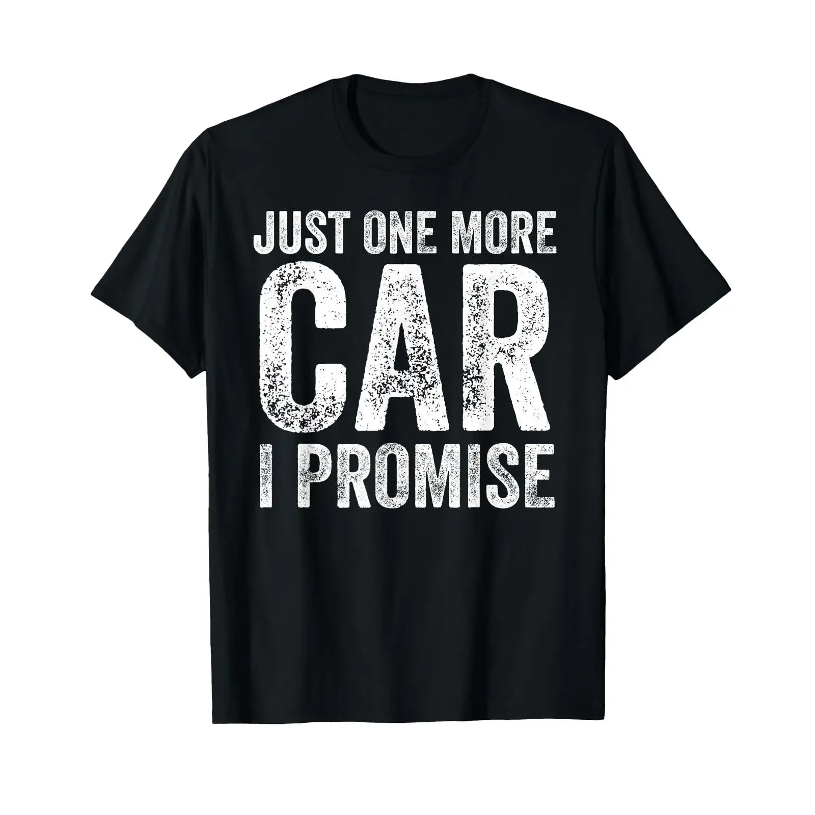 Just One More Car I Promise Funny Mechanic Garage T Shirt vintage Washed graphic Stylish designer clothes Soft