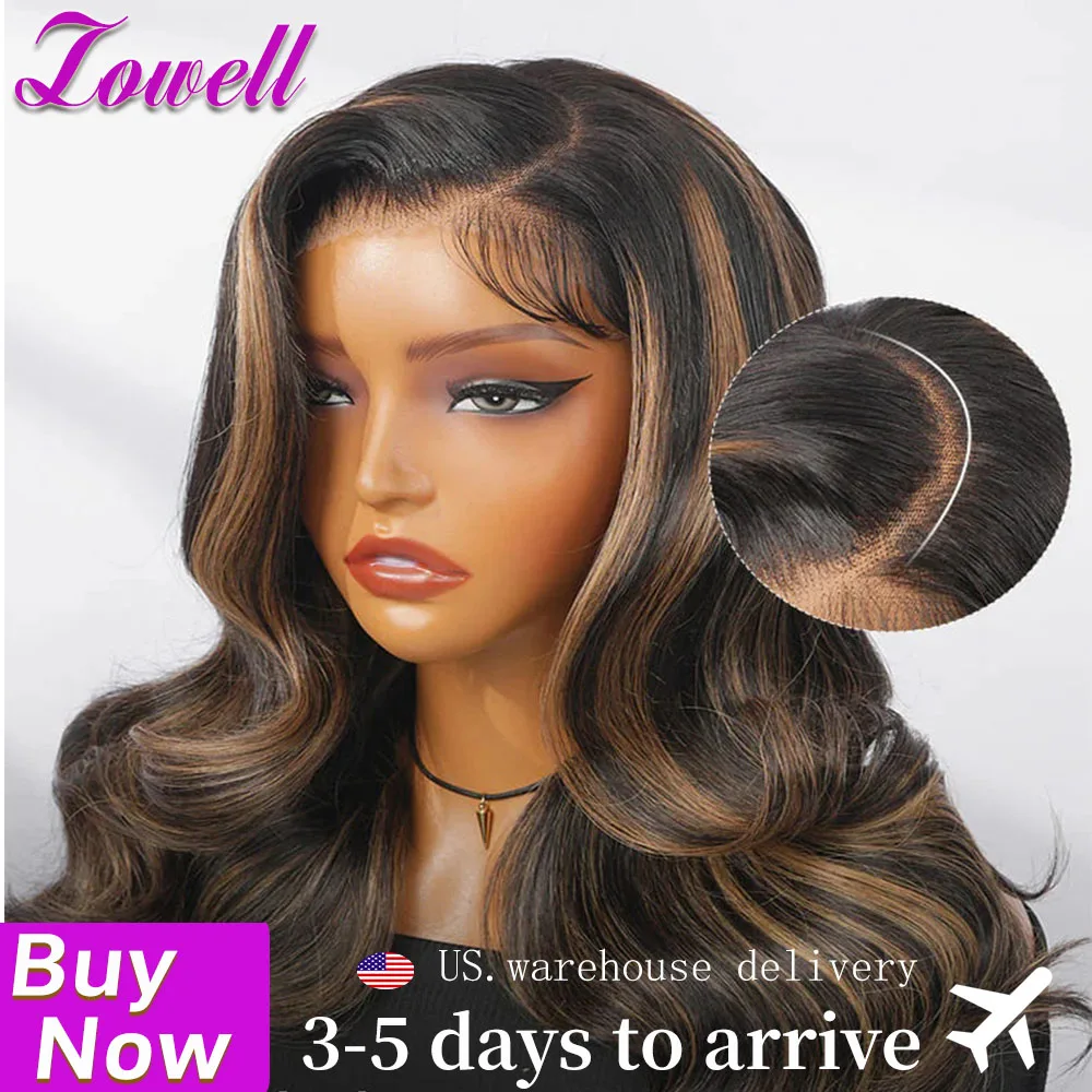 

Накладной парик Highlight 1B30 Color Body Wave с кружевной основой 13x6 HD, из натуральных человеческих волос, с естественными деталями Baby Hair, для женщин, в стиле Brazilian Body Wave