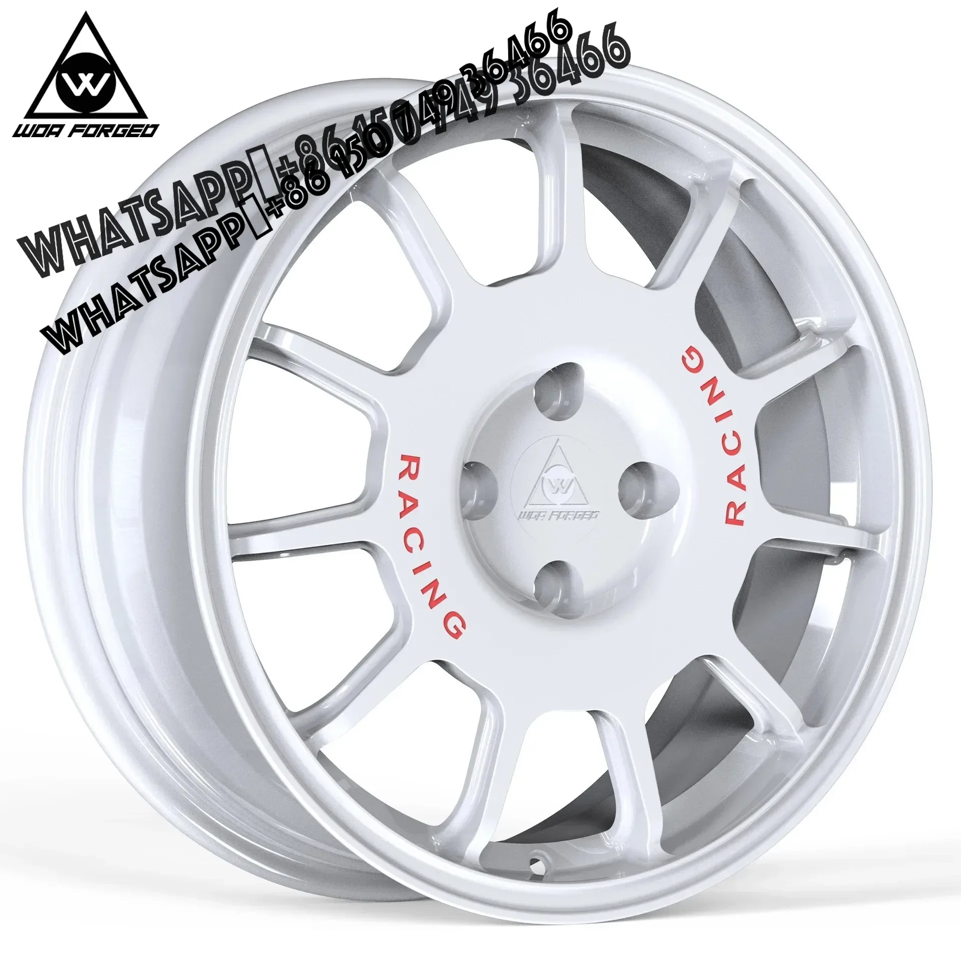

6061-T6 Lightweight OZ Racing Forged Aluminum Monoblock Rim 4x100 5x100 5x114.3 16x6.5j 17x7j Leggenda Mini Cooper Passenger Car