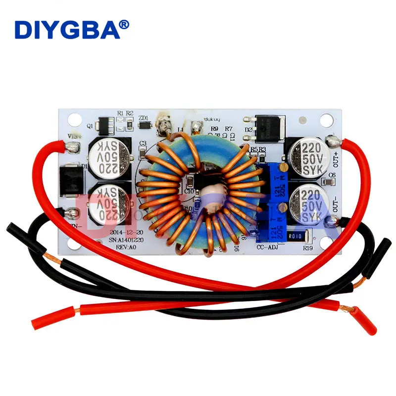 1pcs DC-DC boost converter Constant Current Mobile Power supply 10A 250W LED Driver Step Up Module