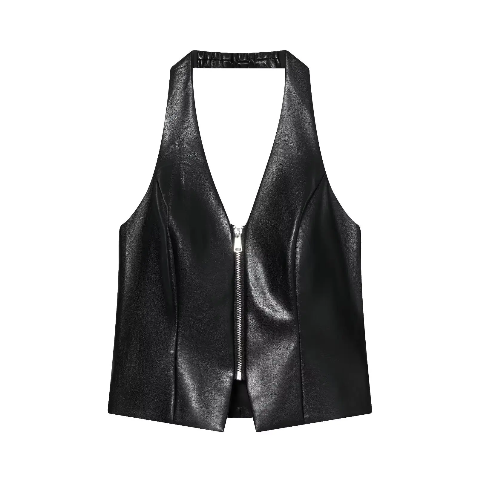 

Jenny&Dave Ins Fahsion Blogger V-neck Sexy Shirts & Blouses Women's Clothes Shirts Tops 2026 Summer High Street Halter Tank Tops