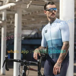 Spain Pro Team Jersey Men Cycling Top Breathable Short Sleeve Shirts Bicycle Summer Lihgtweight Clothing Maillot Ciclismo Hombre