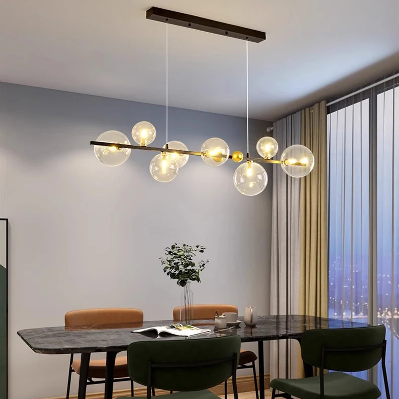 

Люстра для украшения дома, подвесные светильники для столовой, комнатное освещение, лампы для потолка, роскошное комнатное освещение для салона