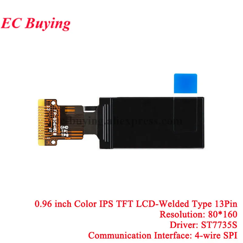 0,96" 0,96 1,14 1,3 1,44 1,8 Zoll HD IPS TFT Display LCD Bildschirm 1,29" OLED 128*128 135*240 80*160 ST7735 ST7789 CH1115 ST7735