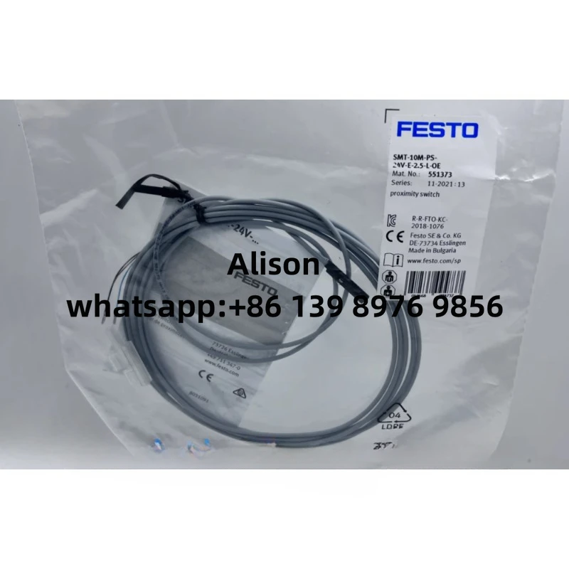 

FESTO 551373 SMT-10M-PS-24V-E-2,5-L-OE