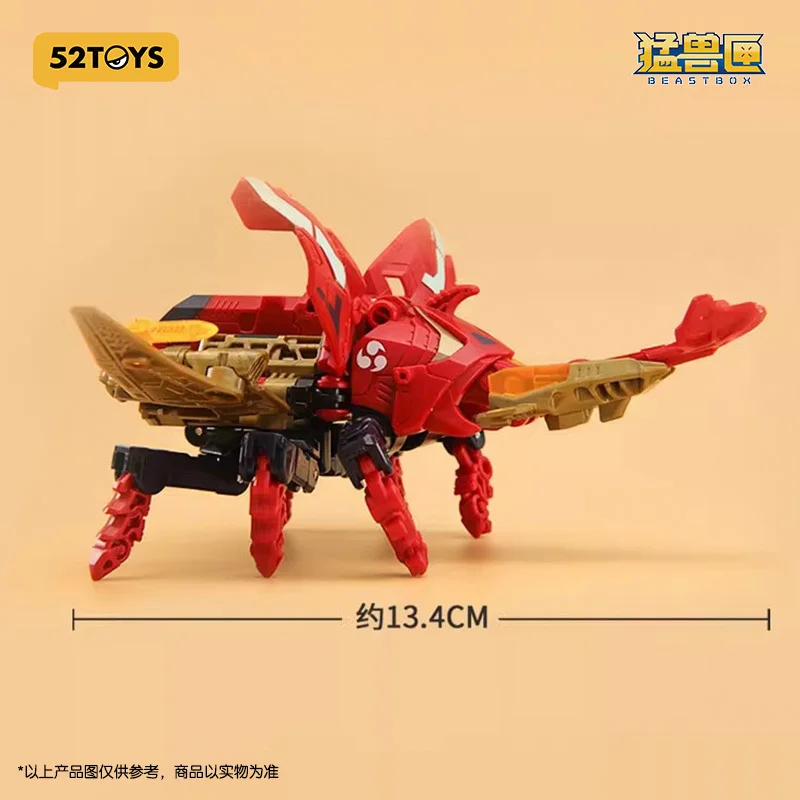 52 SPIELZEUG BEASTBOX BB32 DEMON DART Transformierbare Gelenk Action Figure Montieren Modell Puzzle Mecha Modell Puppe Sammeln Spielzeug
