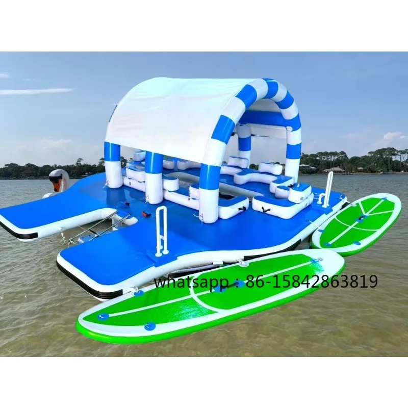 Floating Sofa Party Relaxing Pool Chair Water Sports Game and Play Inflatable Model Boat for Home
