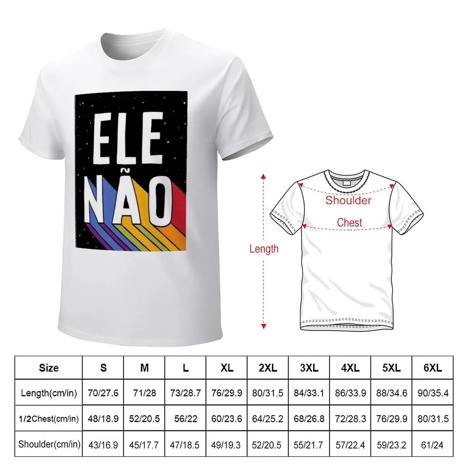 #elenao bolsonaro T-Shirt sports fans heavyweights mens plain t shirts