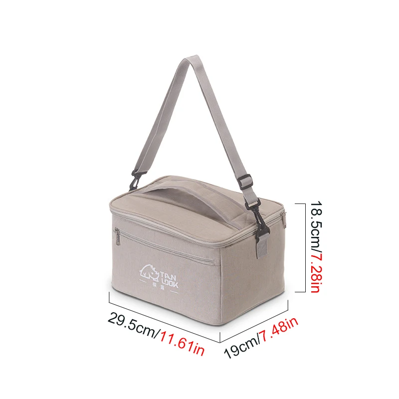 10L 30L Camping Cooler Tote Bag Portable Insulated Cooler Bag Food Drinks Storage Bag for Outdoor Camping Picnic BBQ Travel