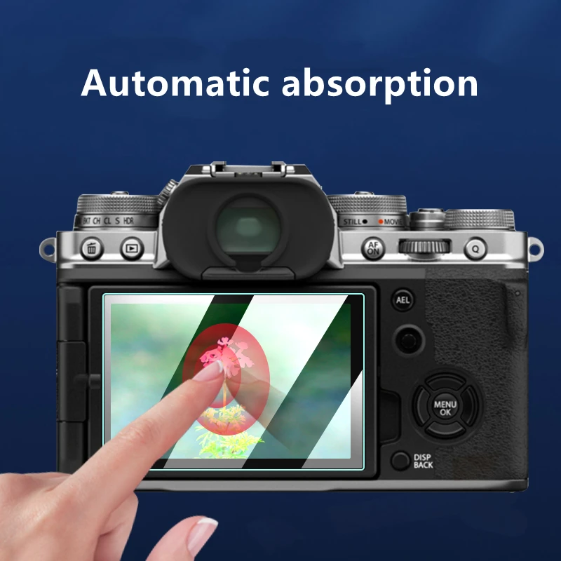 فوجي XT5 XT4 XE4 XH2 XH2S كاميرا الزجاج صلابة الزجاج المقسى X-T5 X-E4 X-H2 رقيقة جدا حامي الشاشة ل Fujifilm X-T4